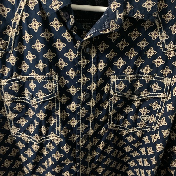 Airat Western Shirt - Picture 3 of 6